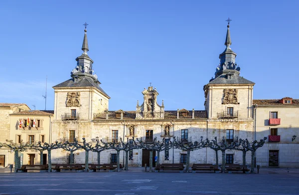 Antiguo Hospital de Burgo de Osma — Foto de Stock