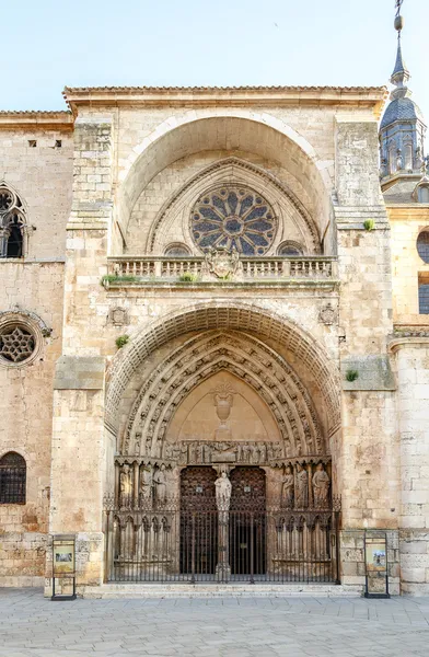 Cathedral of Burgo de Osma — Stock Photo, Image