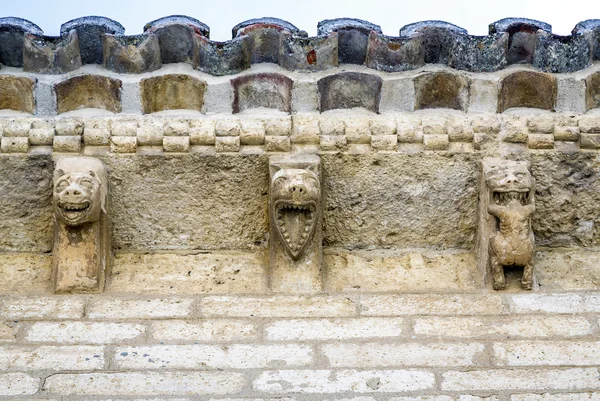 Ρωμανικός στυλ σε fromista, Παλένθια — Φωτογραφία Αρχείου