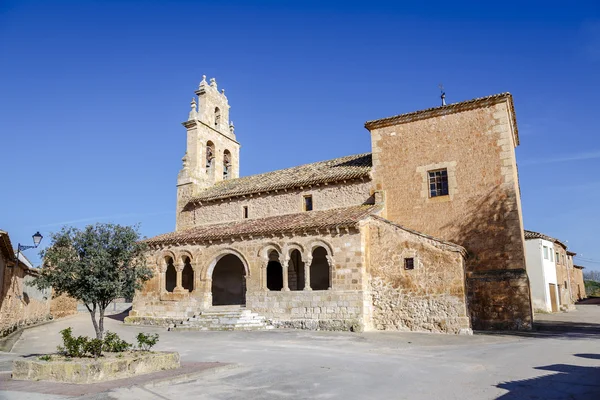 San gines kirche in den rejas de san esteban — Stockfoto