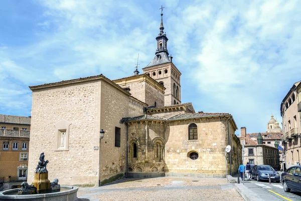 Kirche des heiligen Martin von Segovia — Stockfoto