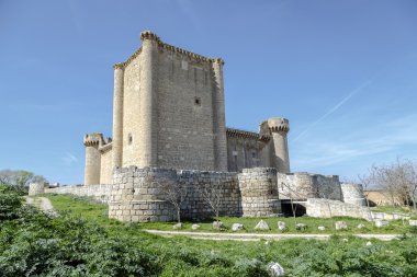  esgueva villafuerte Kalesi