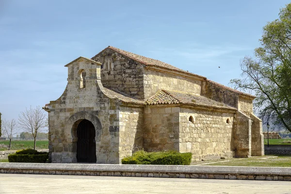 Iglesia de San Juan Bautista, Banos de Cerrato —  Fotos de Stock