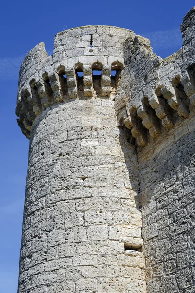 Castelo de Villafuerte de Esgueva — Fotografia de Stock