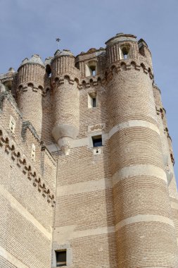 Coca Kalesi, castillo de coca segovia ili