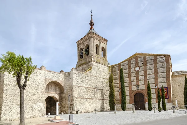 Kyrkan i san miguel olmedo — Stockfoto