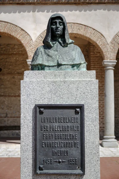 Monument à Fray Bartolome Olmedo — Photo