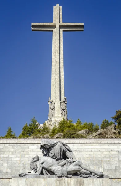 Valley of the Fallen, Madrid — Stock Photo, Image