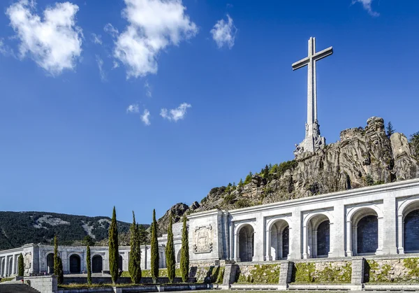 Κοιλάδα των νεκρών, Μαδρίτη — Φωτογραφία Αρχείου