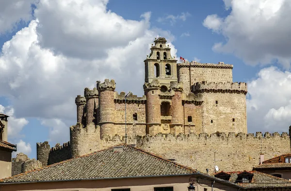 Kastil Turegano — Stok Foto