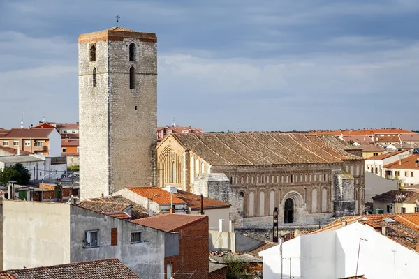 Church of San Andres, XIII century Cuellar — Stock Photo, Image