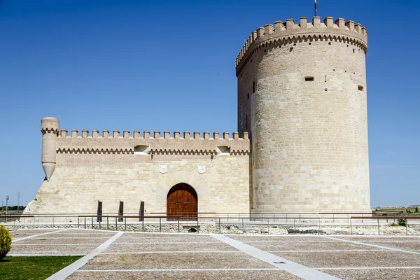 Slottet av Arévalo i Ávila — Stockfoto