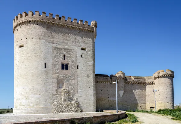 Slottet av Arévalo i Ávila — Stockfoto