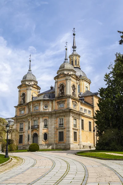 Palacio Real, La granja de san ildefonso —  Fotos de Stock