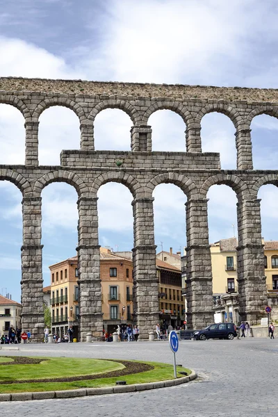 Aqueduct of Segovia — Stock Photo, Image