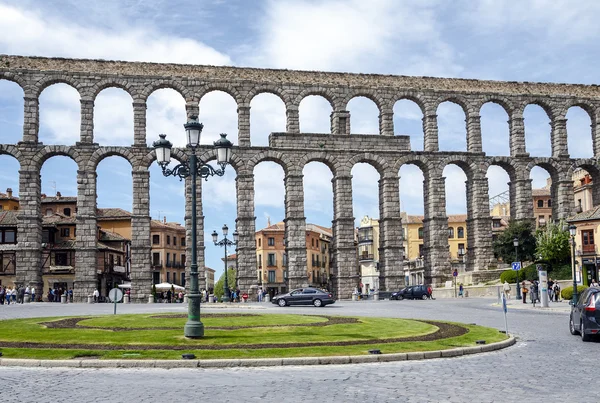 Segovia római vízvezetéke — Stock Fotó