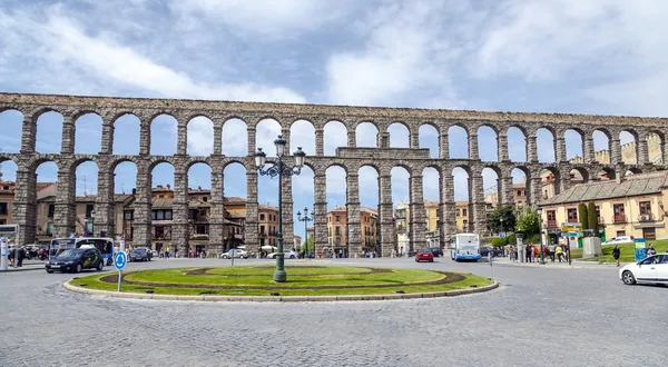 Aqueduto de Segóvia — Fotografia de Stock