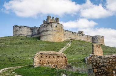 Berlanga de duero Kalesi, soria