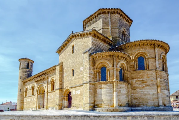 Romanesque style in Fromista, Palencia — Stock Photo, Image