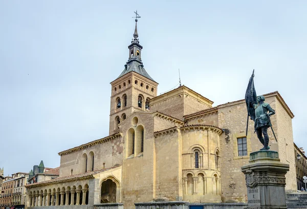 Kirche des heiligen Martin von Segovia — Stockfoto
