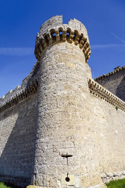 Замок Вильяфуэрте-де-Эсгева — стоковое фото