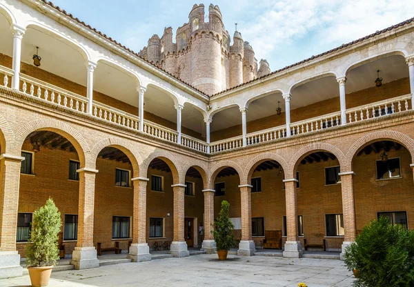 Coca Castle, Castillo de Coca in Segovia province — Stock Photo, Image