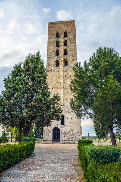 Věž san nicolas — Stock fotografie