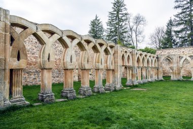 san juan de duero soria, manastır 