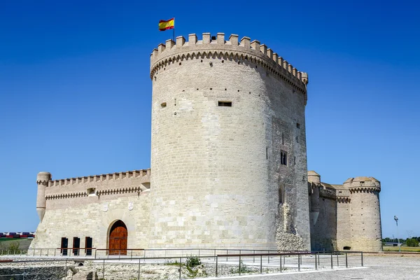 Slottet av Arévalo i Ávila — Stock fotografie