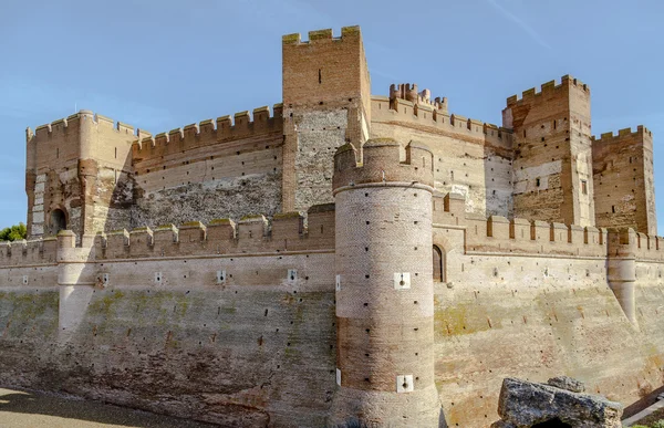 Замок Ла-Мота — стоковое фото