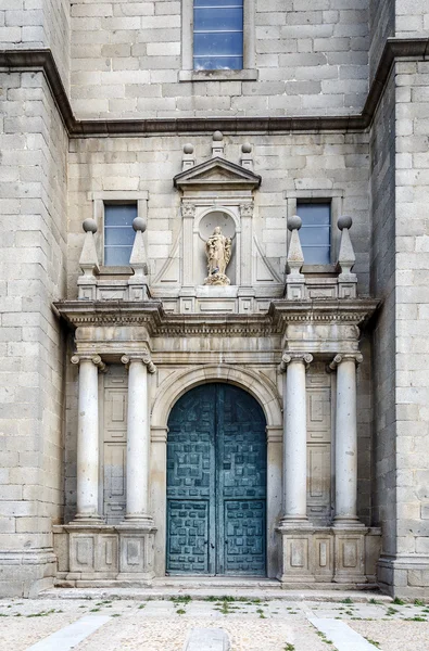 Iglesia en Villacastin — Foto de Stock