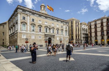 palau de la generalitat barcelona 