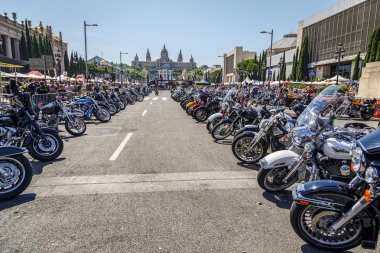 Barcelona Harley gün 2014