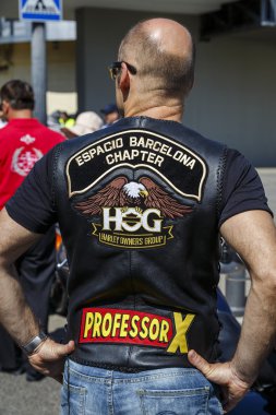 Barcelona Harley gün 2014
