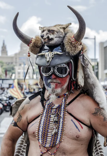 Barcelona Harley Days 2014 — Stock Fotó