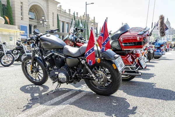 Barcelona Harley Days 2014 —  Fotos de Stock