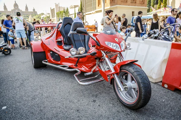 BARCELLONA HARLEY DAYS 2014 — Foto Stock