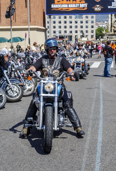 DIAS DE HARLEY DE BARCELONA 2014 — Fotografia de Stock