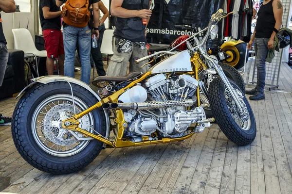 BARCELLONA HARLEY DAYS 2014 — Foto Stock