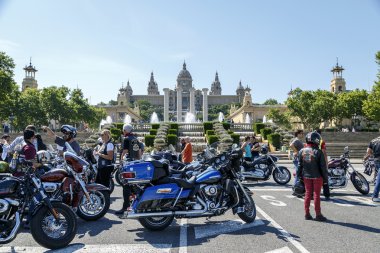 Barcelona Harley gün 2014
