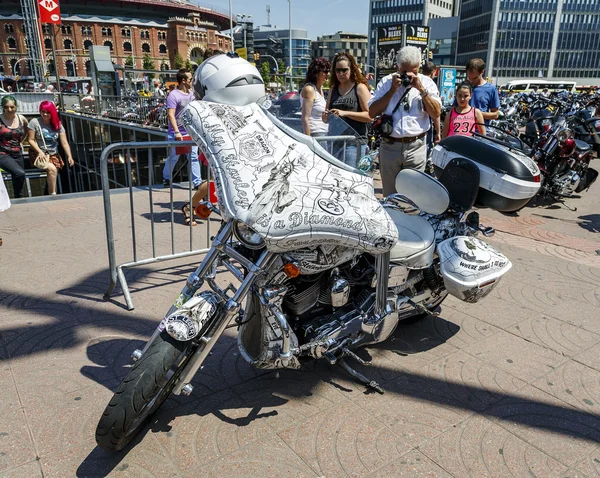 BARCELLONA HARLEY DAYS 2014 — Foto Stock