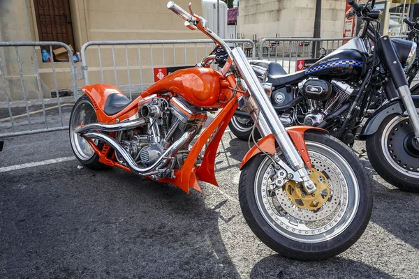 DIAS DE HARLEY DE BARCELONA 2014 — Fotografia de Stock