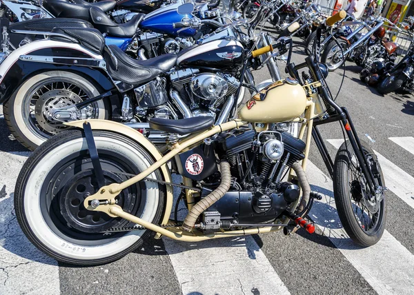 Barcelona Harley dagen 2014 — Stockfoto