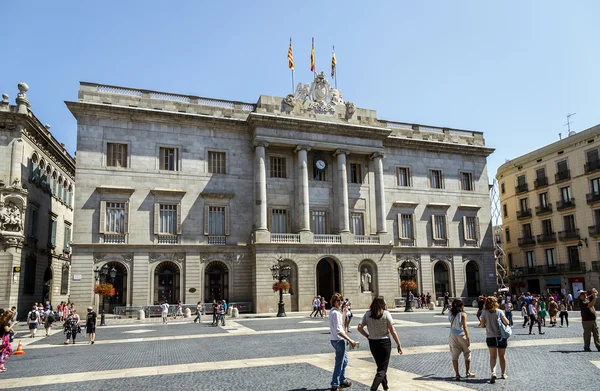 Consiglio comunale di Barcellona — Foto Stock