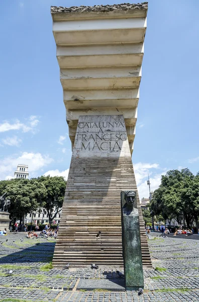 Macia Anıtı — Stok fotoğraf
