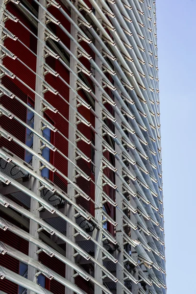 Torre agbar w Barcelonie — Zdjęcie stockowe