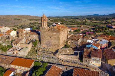 Alcala de Moncayo Kilisesi, Tarazona Zaragoza İspanya
