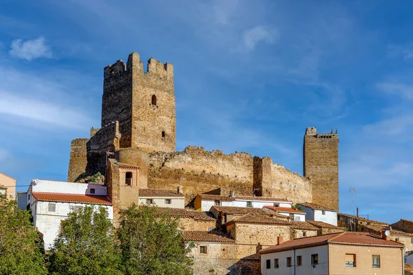 Medeltida Slottet Vozmediano Soria Spanien Autonoma Regionen Castilla Leon Staden — Stockfoto