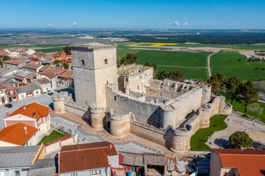 Şato XV yüzyılda inşa edildi, Valladolid Kastilya 'nın Portillo kasabasında ve Leon, İspanya