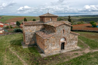 Vizigot San Pedro de la Nave, El Campillo, yerleşim yeri San Pedro de la Nave-Almendra, Zamora İspanya kilise. 1912 yılında Ulusal Anıtı ilan